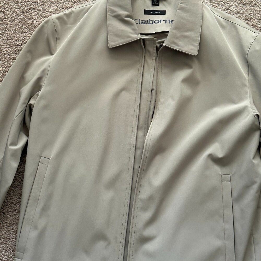 Claiborne Tan Casual Jacket Small